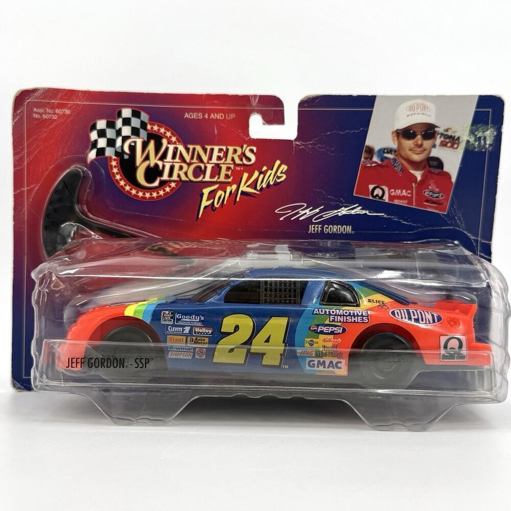 Winners Circle for Kids Jeff Gordon Monte Carlo Rip Stick Racing Car 1:24 Scale